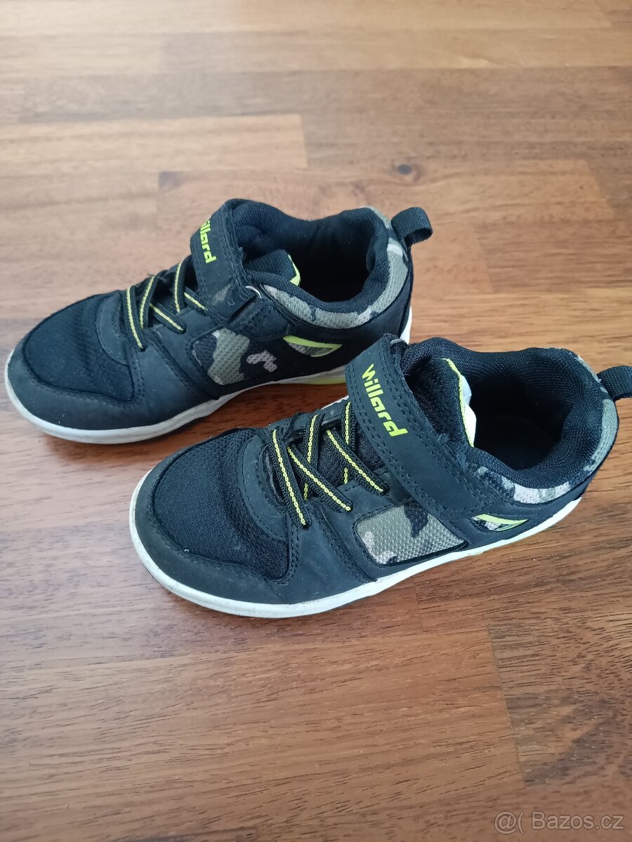 Dětské boty vel. 29 zn. Willard - 2