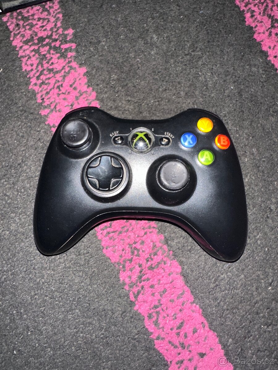 Xbox 360 + hry - 2