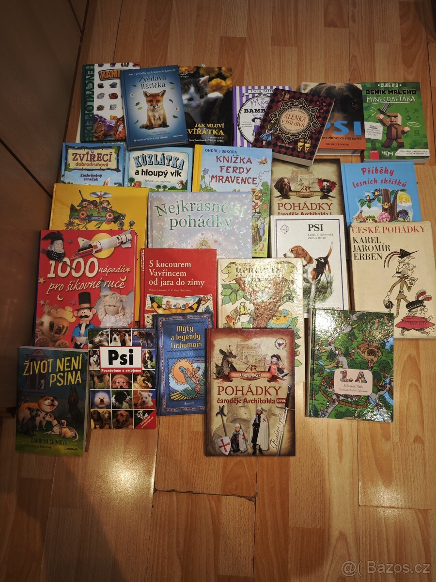 krásné dětské knihy....některé nové - 2