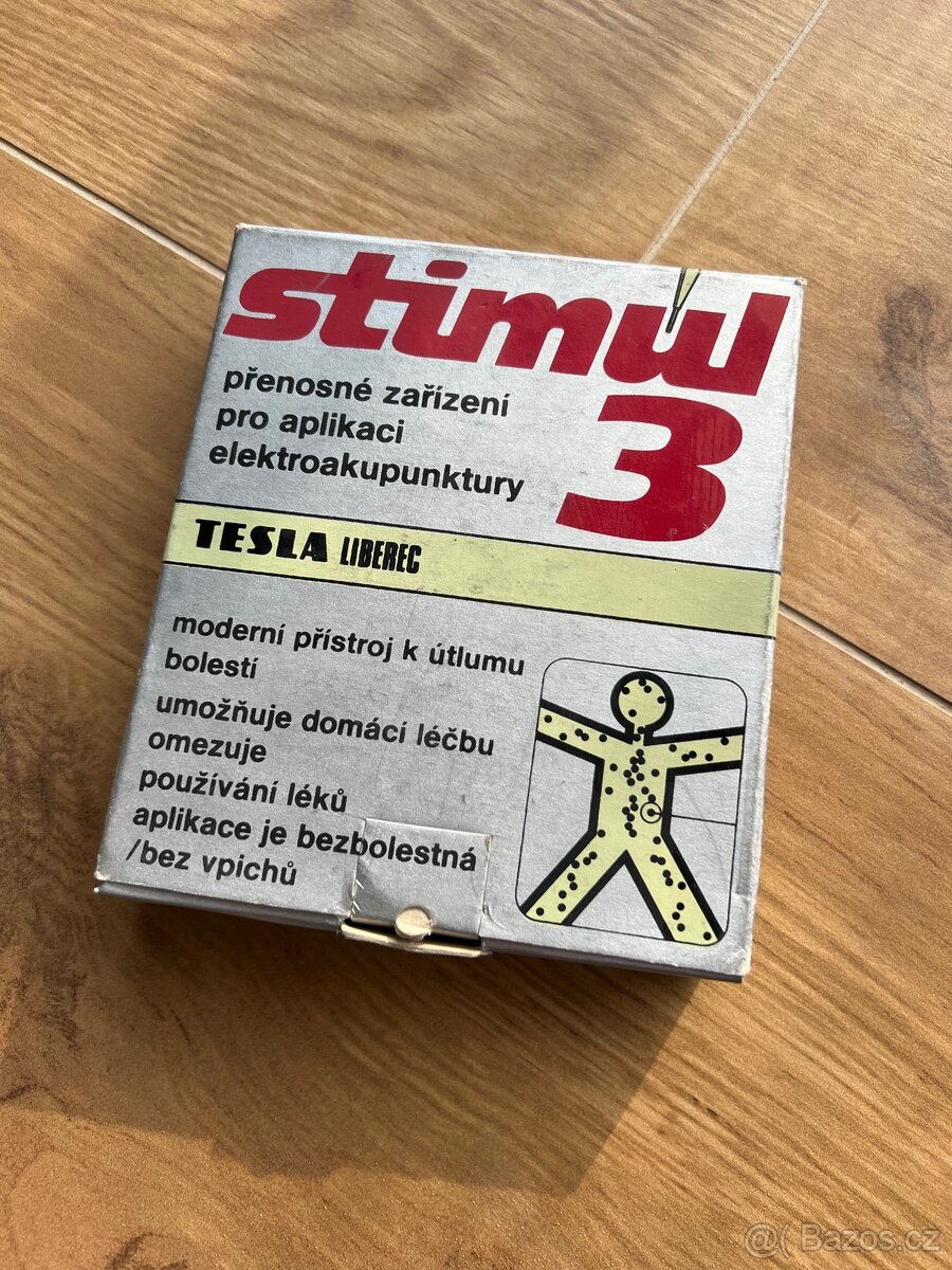 TESLA STIMUL 3 (1983) - 2