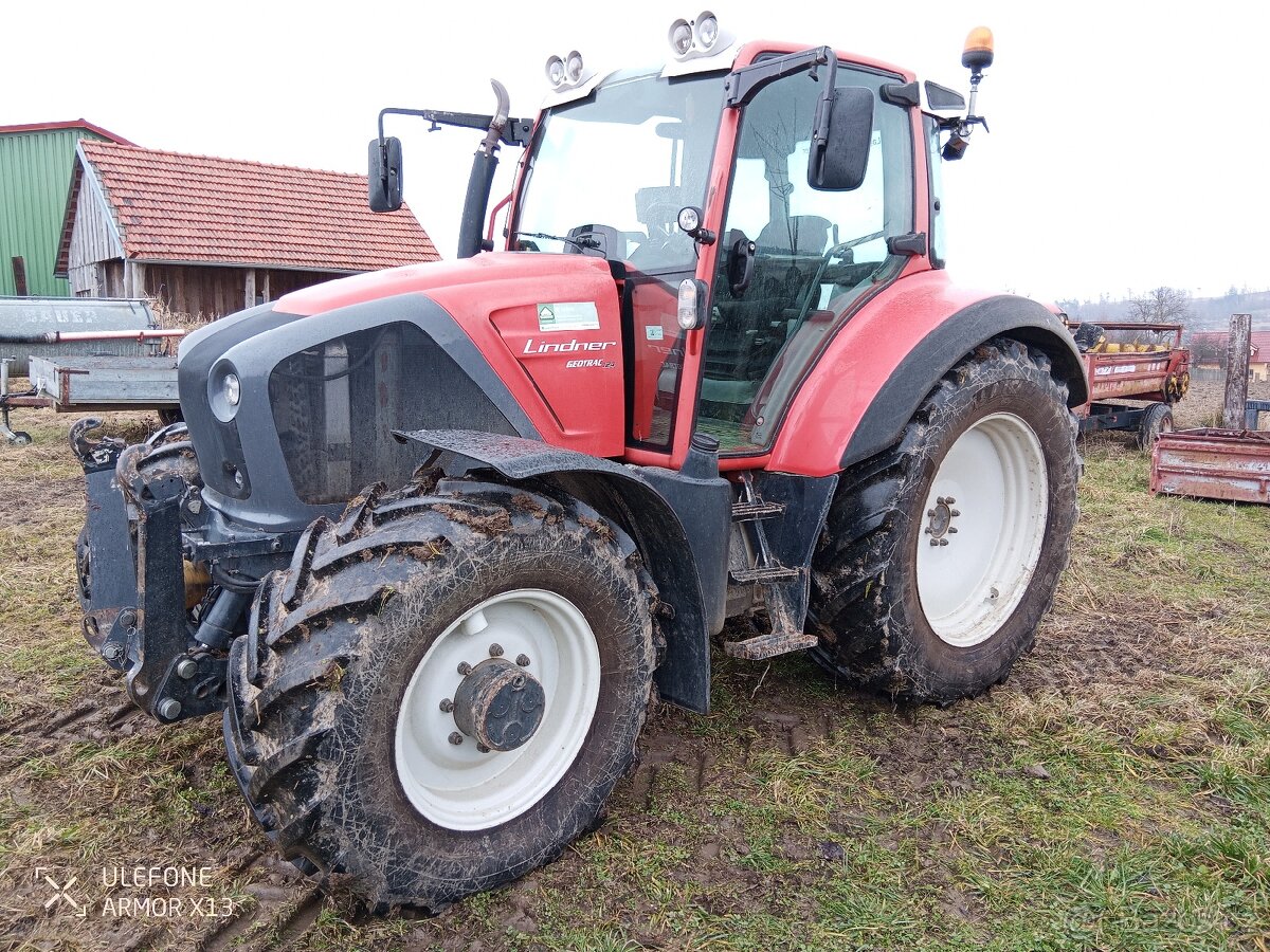 Prodám nebo vyměním traktor Lindner za menší. - 2