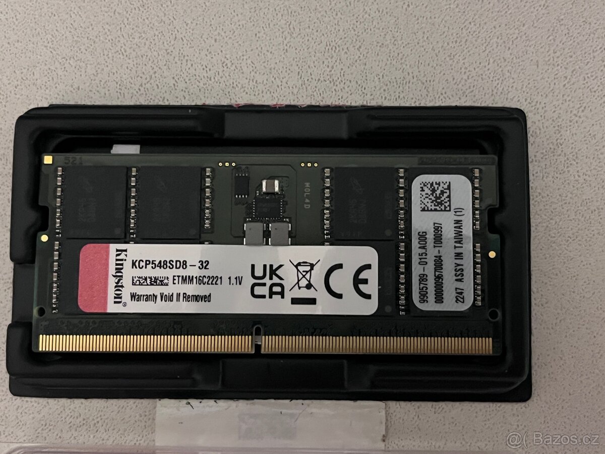 32GB DDR5 - 2