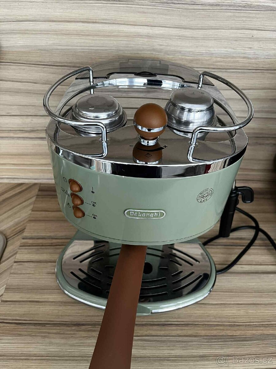 Pákový kavovar - 2