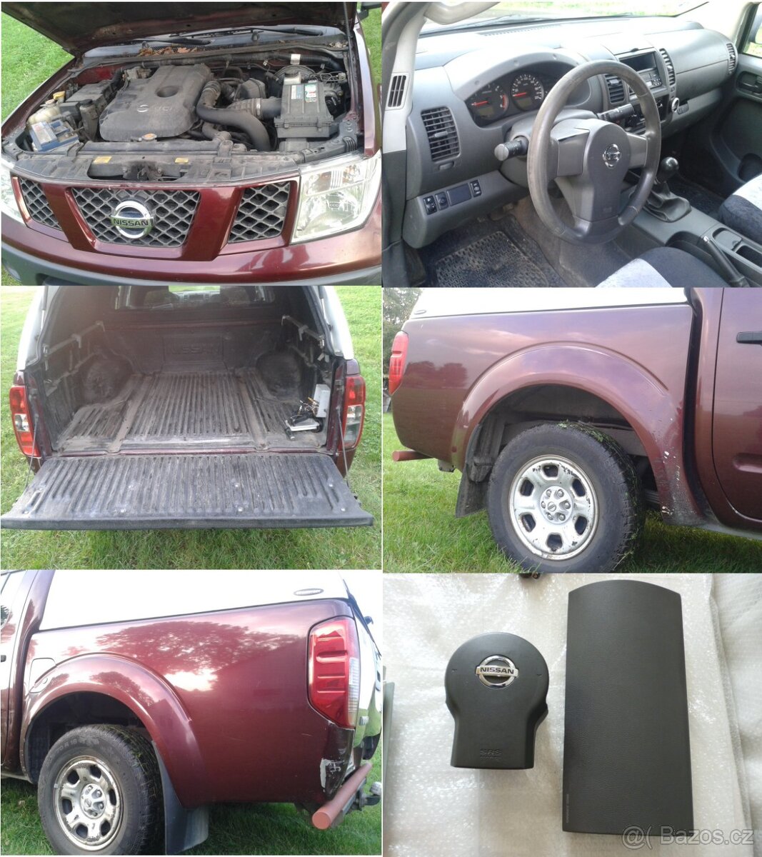 Nissan Navara Pathfinder - náhradní díly - 2