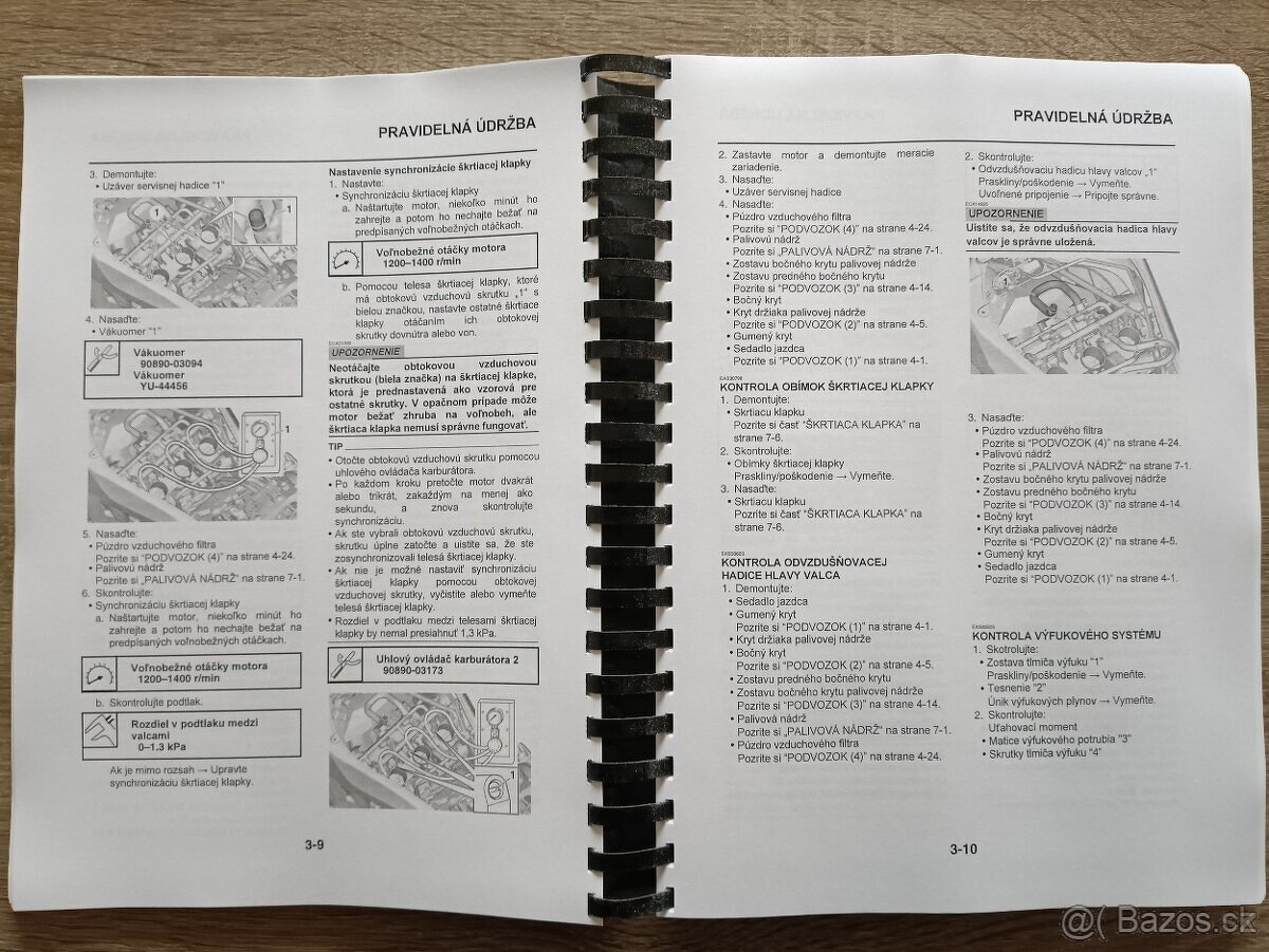 Yamaha Tracer 900 2021 servisny manual - - 2