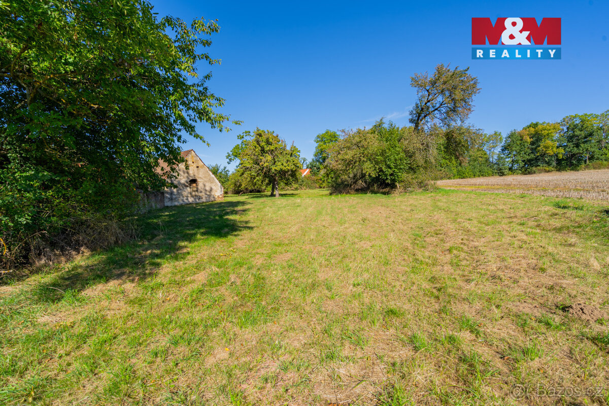 Prodej pozemku, 4001 m², Dříteň - Libív - 2