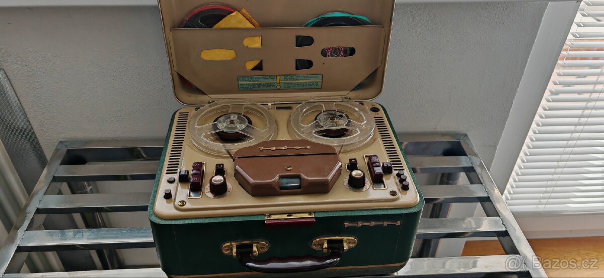 Magnetofon TESLA Sonet Duo - 2