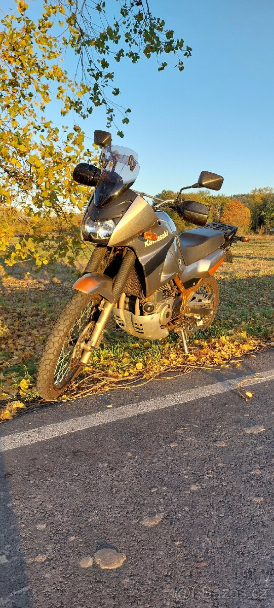 Kawasaki KLE 500 - 2