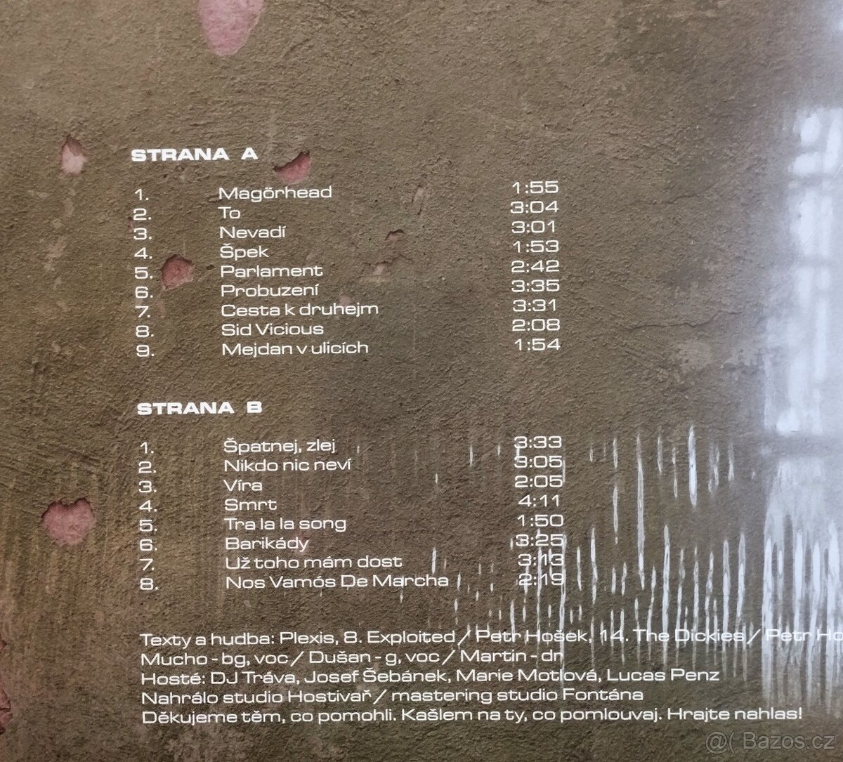 Plexis – To (LP) + podpisy - 2