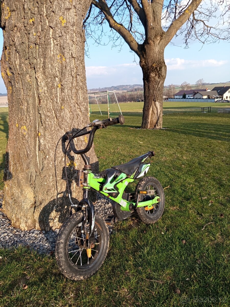 Detske kolo Kawasaki - 2