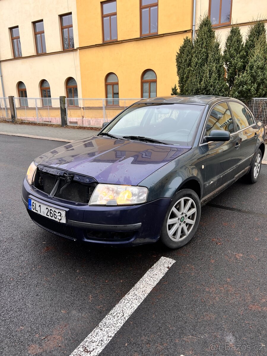 Skoda superb 1.9 tdi 96 kw - 2