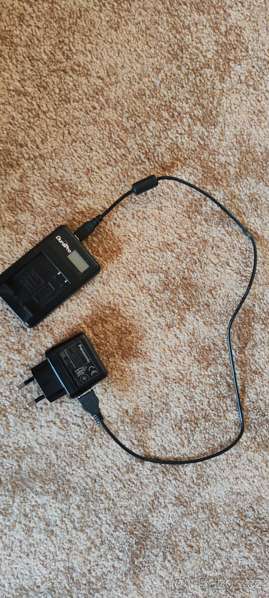 Panasonic baterie nabíječka - 2