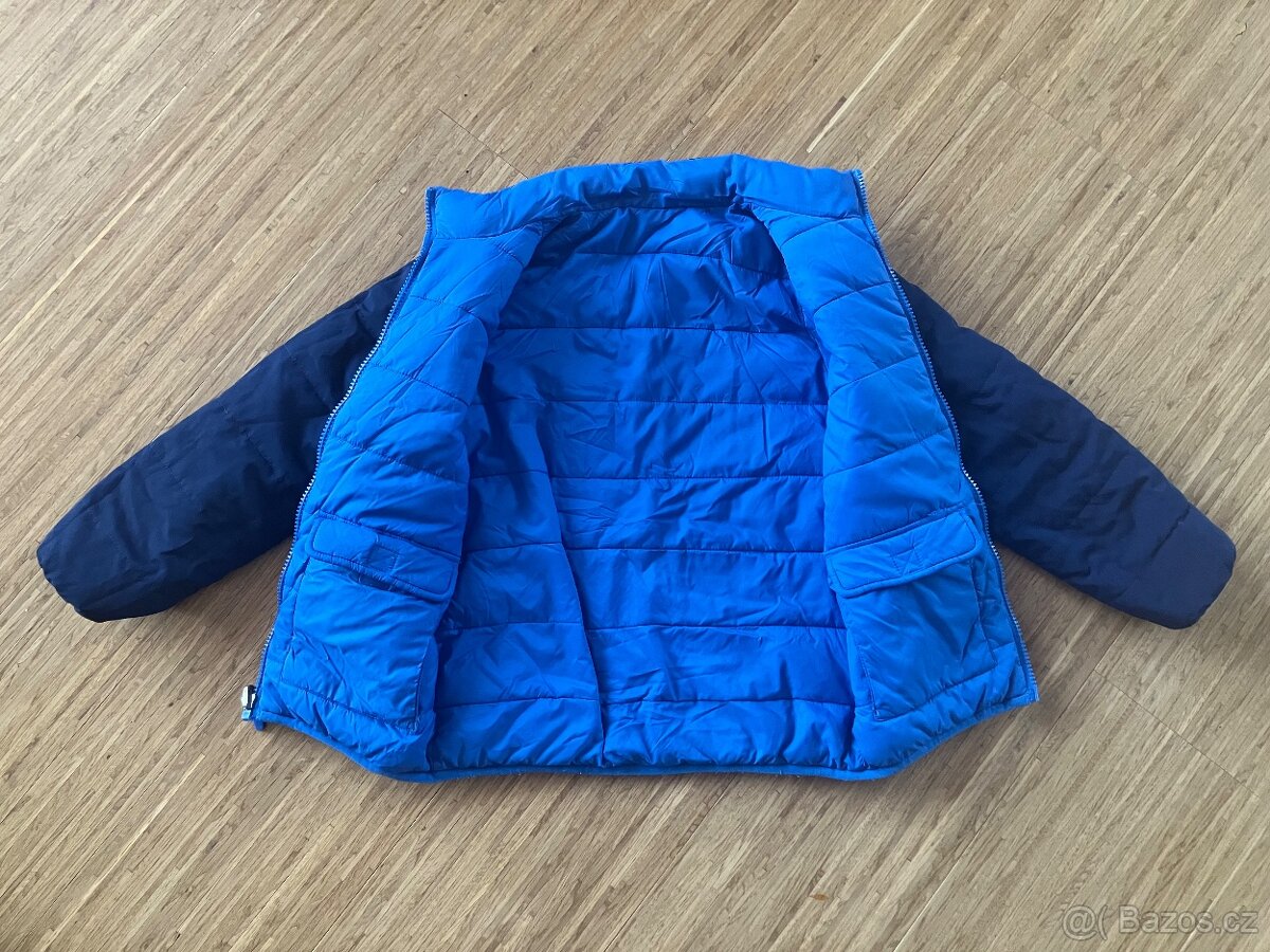 Oboustranná bunda Tchibo 122/128 - 2