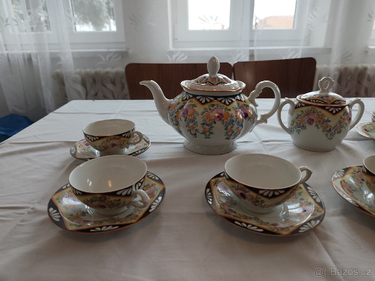 čajový servis MZ Stará Role - 2