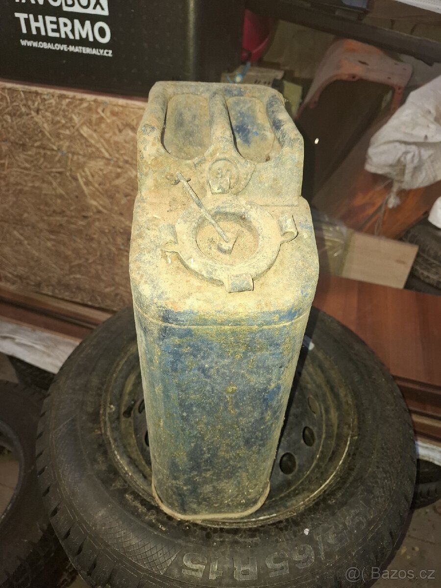 Kanystry USA + Wermacht - 2