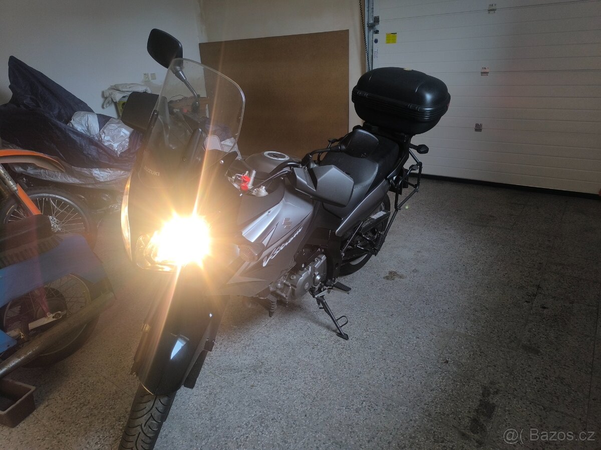 Prodám Suzuki v-strom 650 - 2