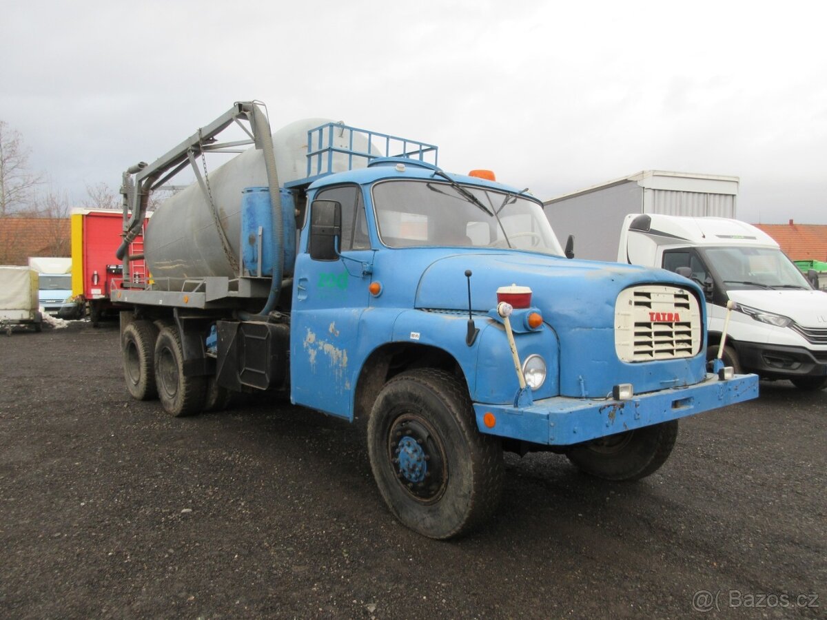 Tatra 148, cisternový vůz - 2