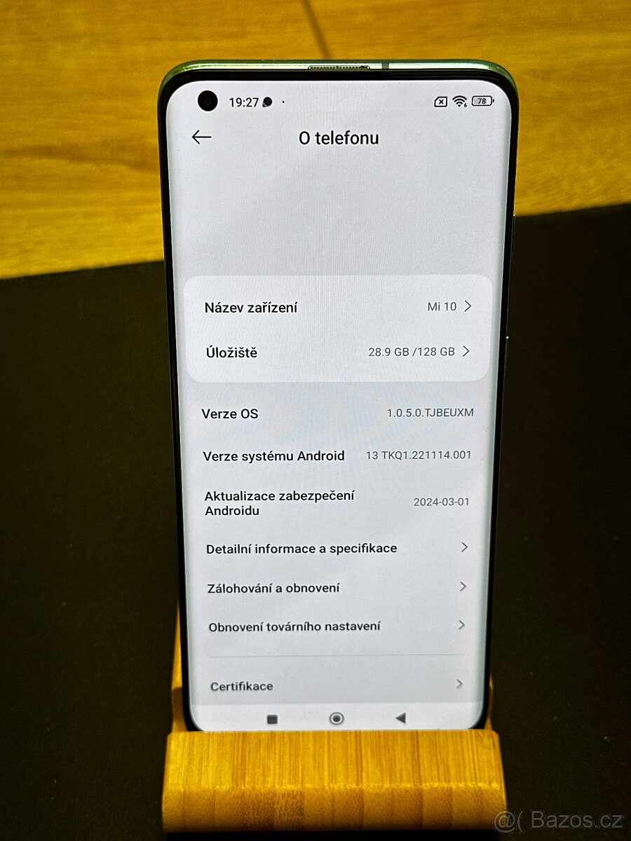 Xiaomi Mi 10 128GB Zelený - 2