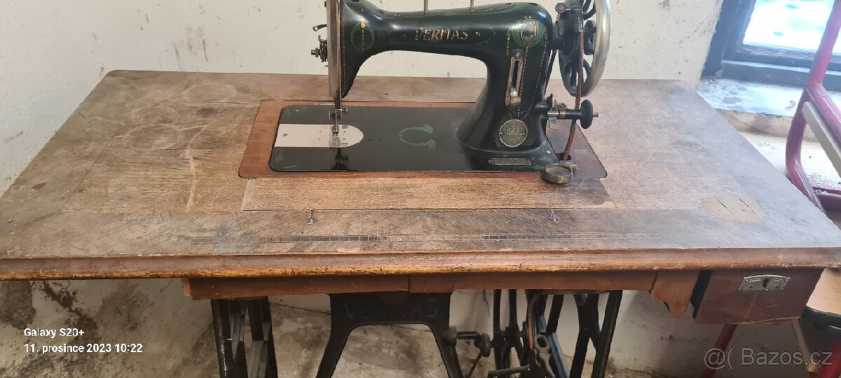 Šicí stroje Veritas,Junkers&Ruh,Lada - 2