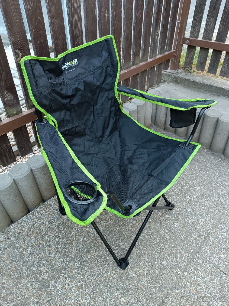 Rybářské křeslo Saenger - 2