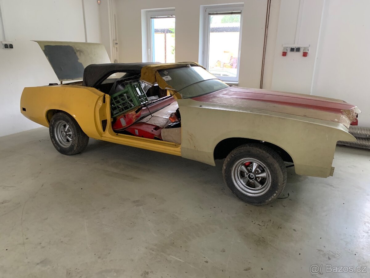 Mercury Cougar Projekt - 2