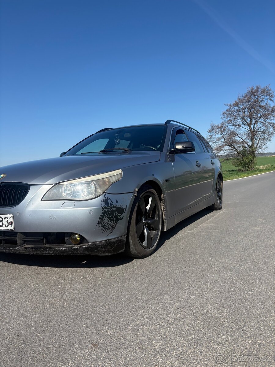 BMW E61 M57 - 2