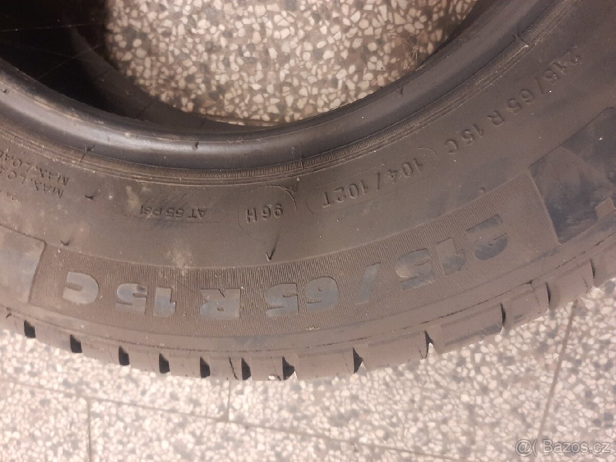 pneu 215/65x16 104/102T MICHELIN AGILIS 51 - 2