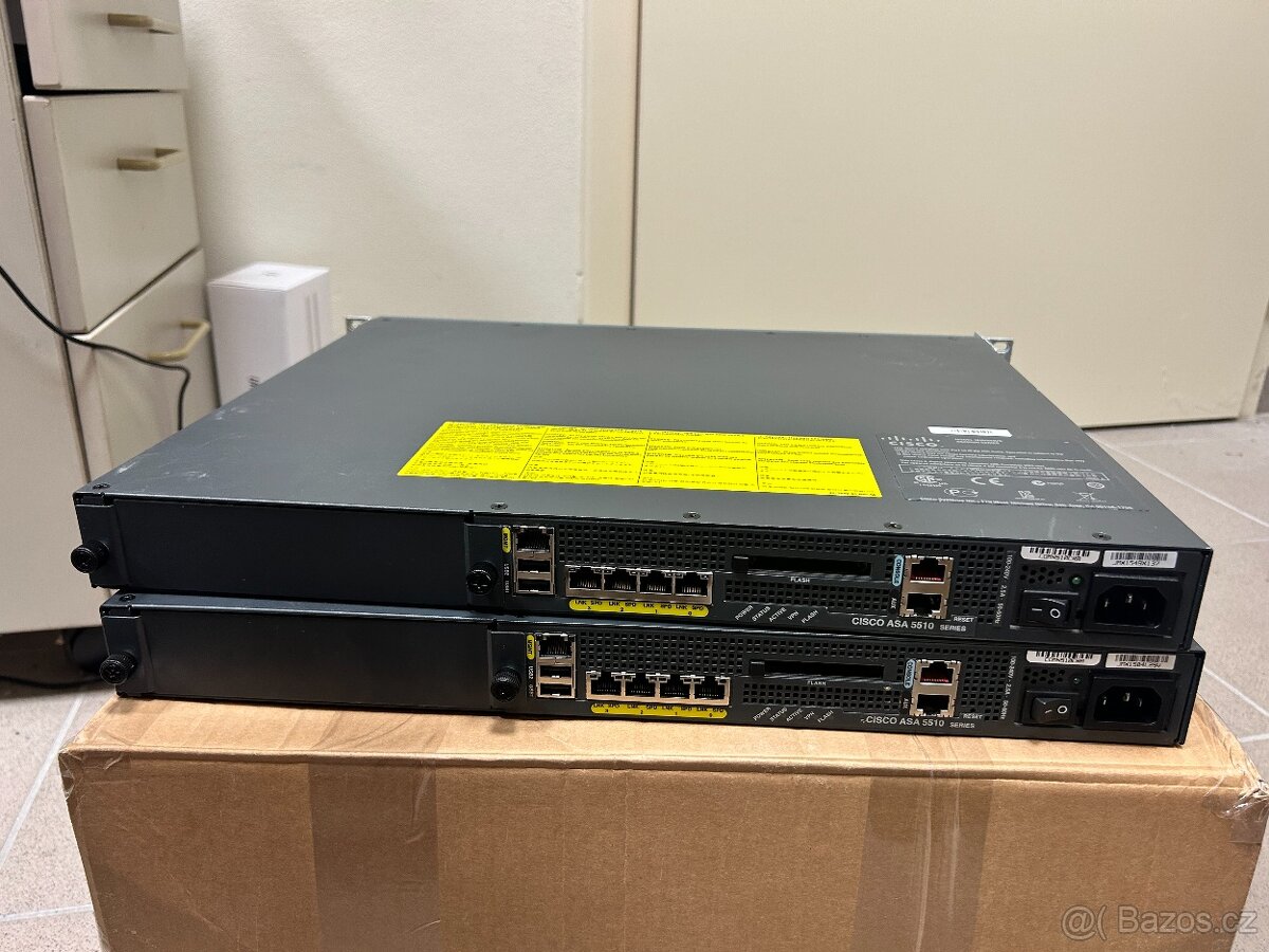 CISCO ASA 5510 series - 2