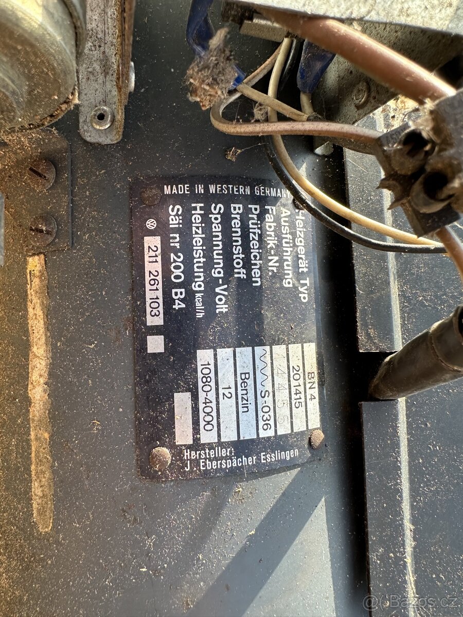 nezávisle benzinové topení - 2