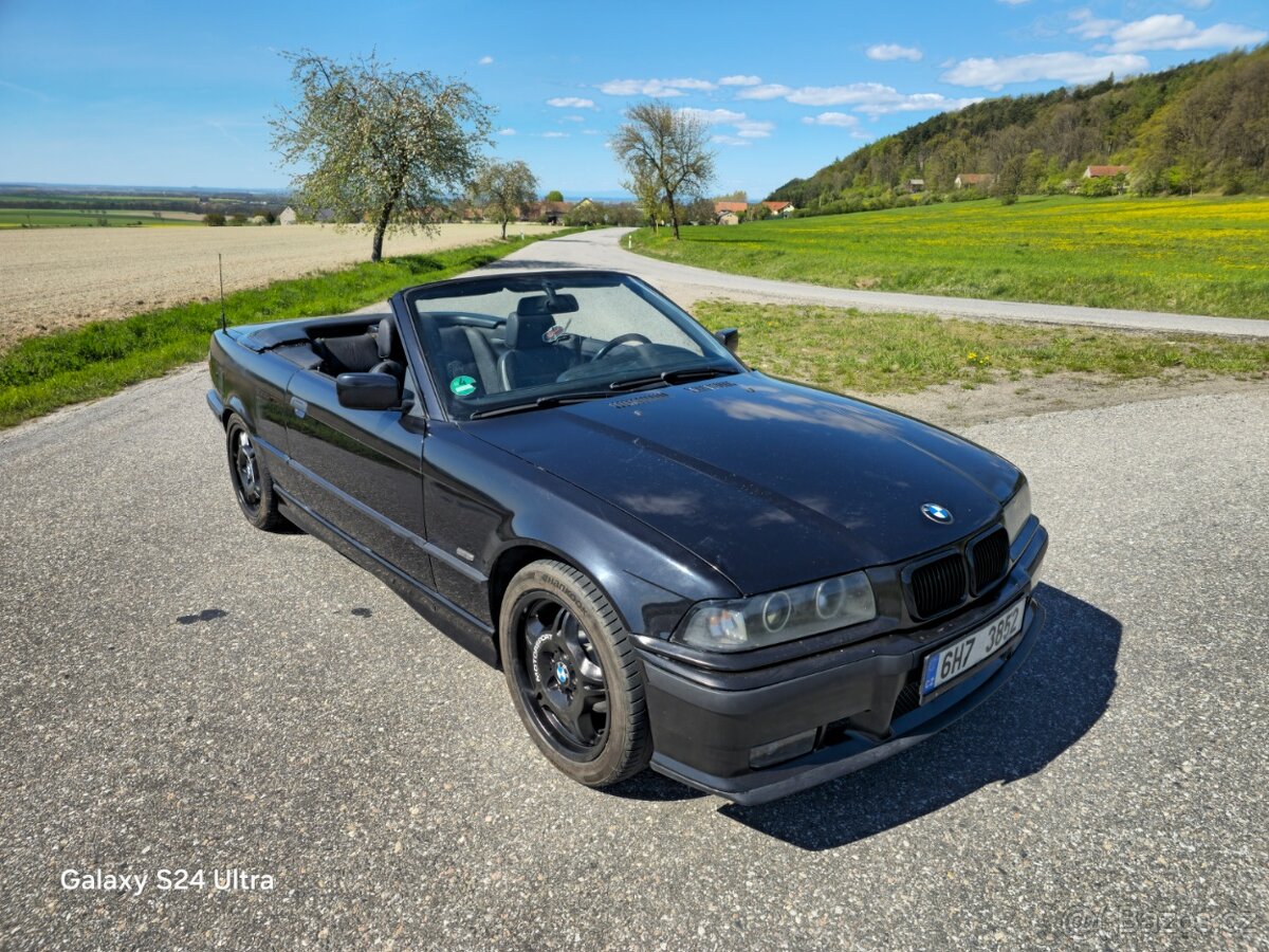 Bmw e36 318i cabrio - 2
