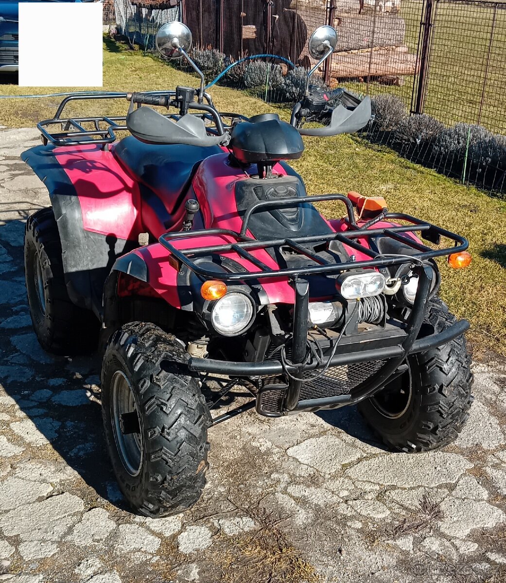 Čtyřkolka Linhai - 2