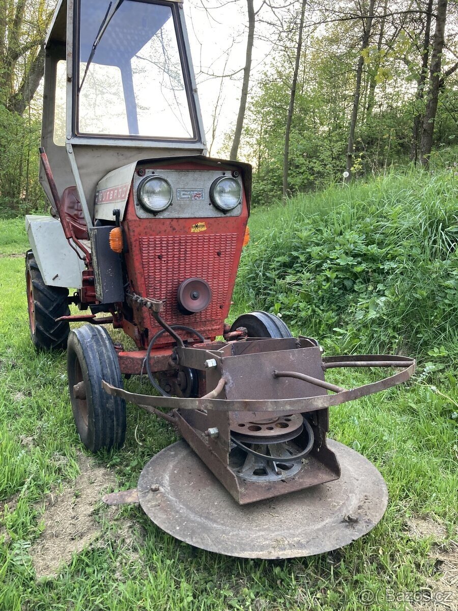 Malotraktor Gutbrod - 2