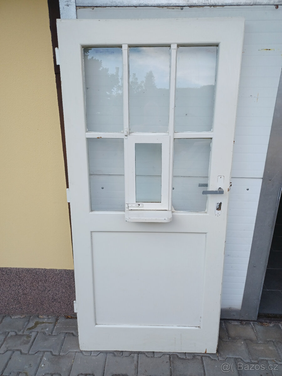 RETRO dveře - 2