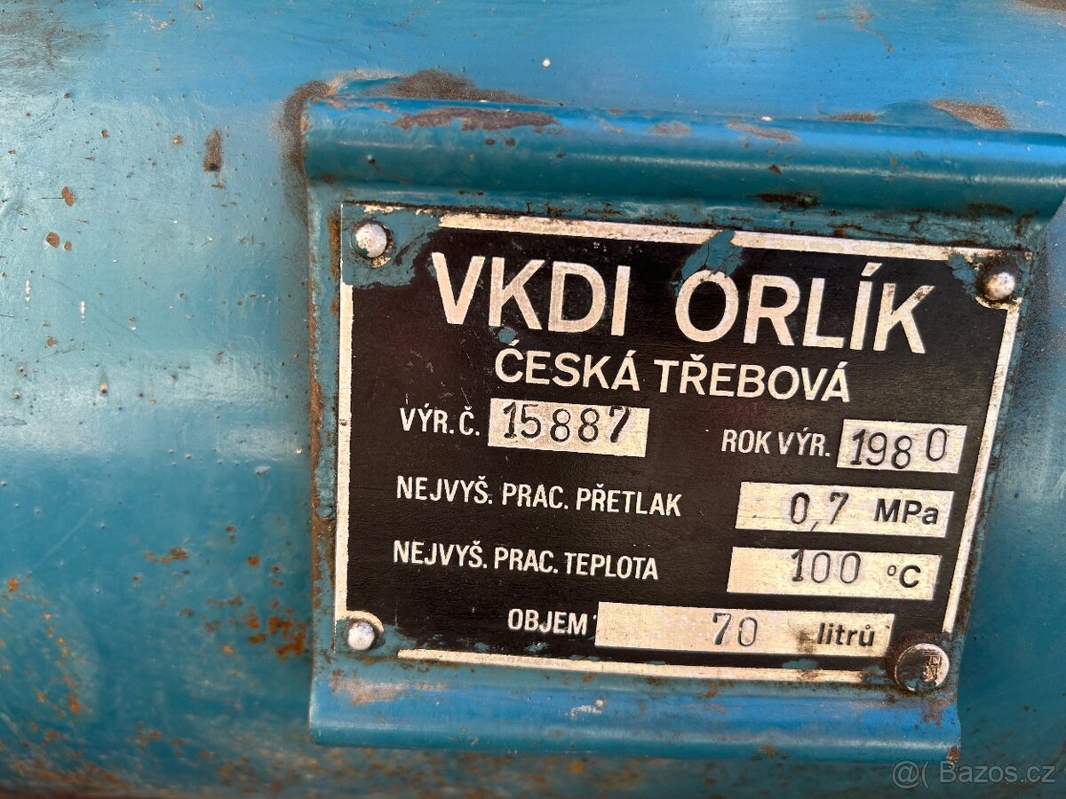 Kompresor Orlik - 2