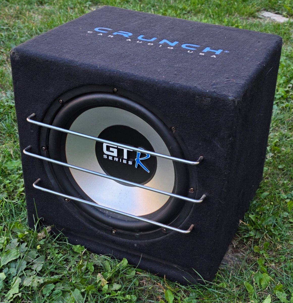 Subwoofer do auta + zesilovač + kabely - 2