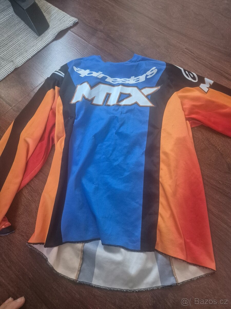 Dětské Dresy MTB MX Alpinestars - 2