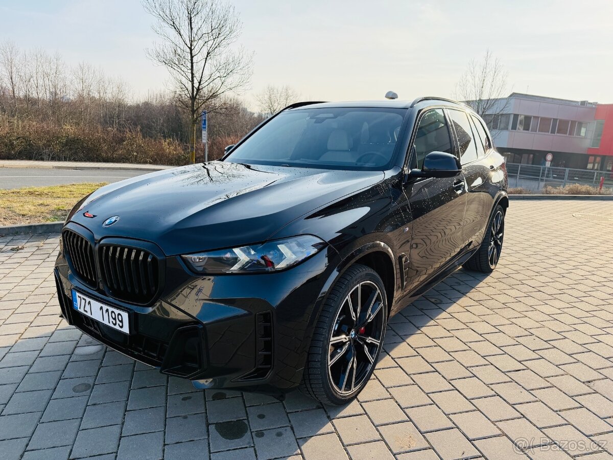 BMW X5 40d, M-packet PRO, PPF folie, Záruka, jen 6 700 km - 2