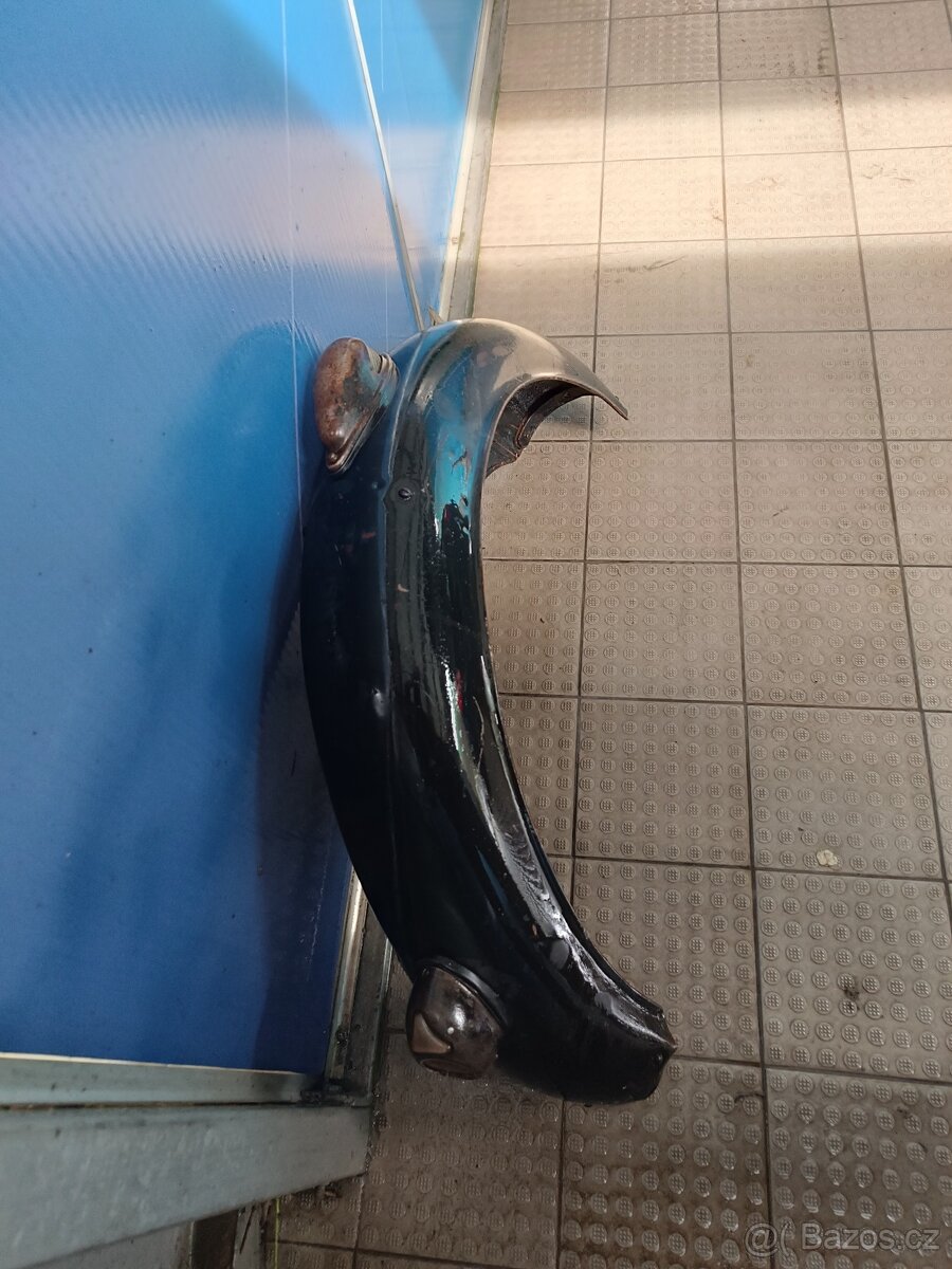 Odklápěcí zadní blatník přední blatník blatník na sajdu - 2