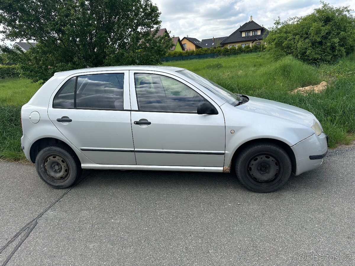 Škoda Fabia - 2