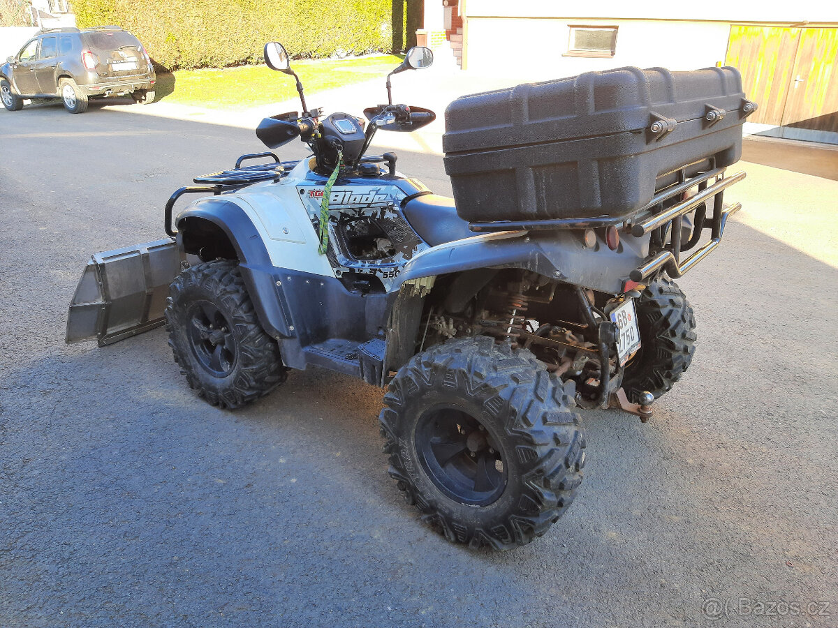 Čtyřkolka TGB 550 blade 4x4