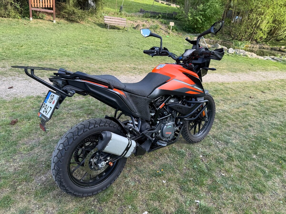 KTM 390 Adventure Orange 2021
