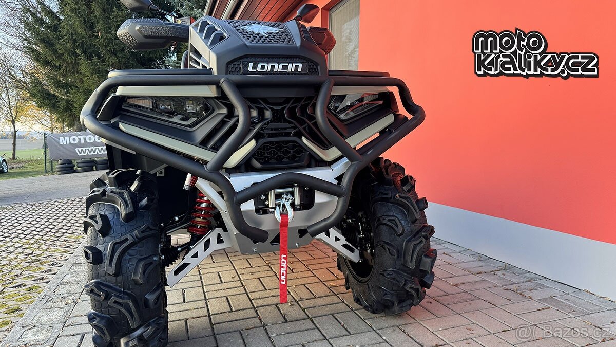 Nová čtyřkolka LONCIN XWOLF 700i MUD MAX 4x4 EPS t3b