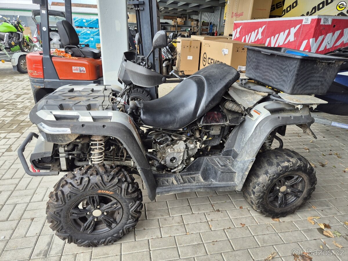 Linhai M550L EFi
