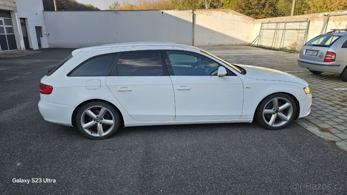 AUDI A4 B8 2.0 TDI 105KW - 2