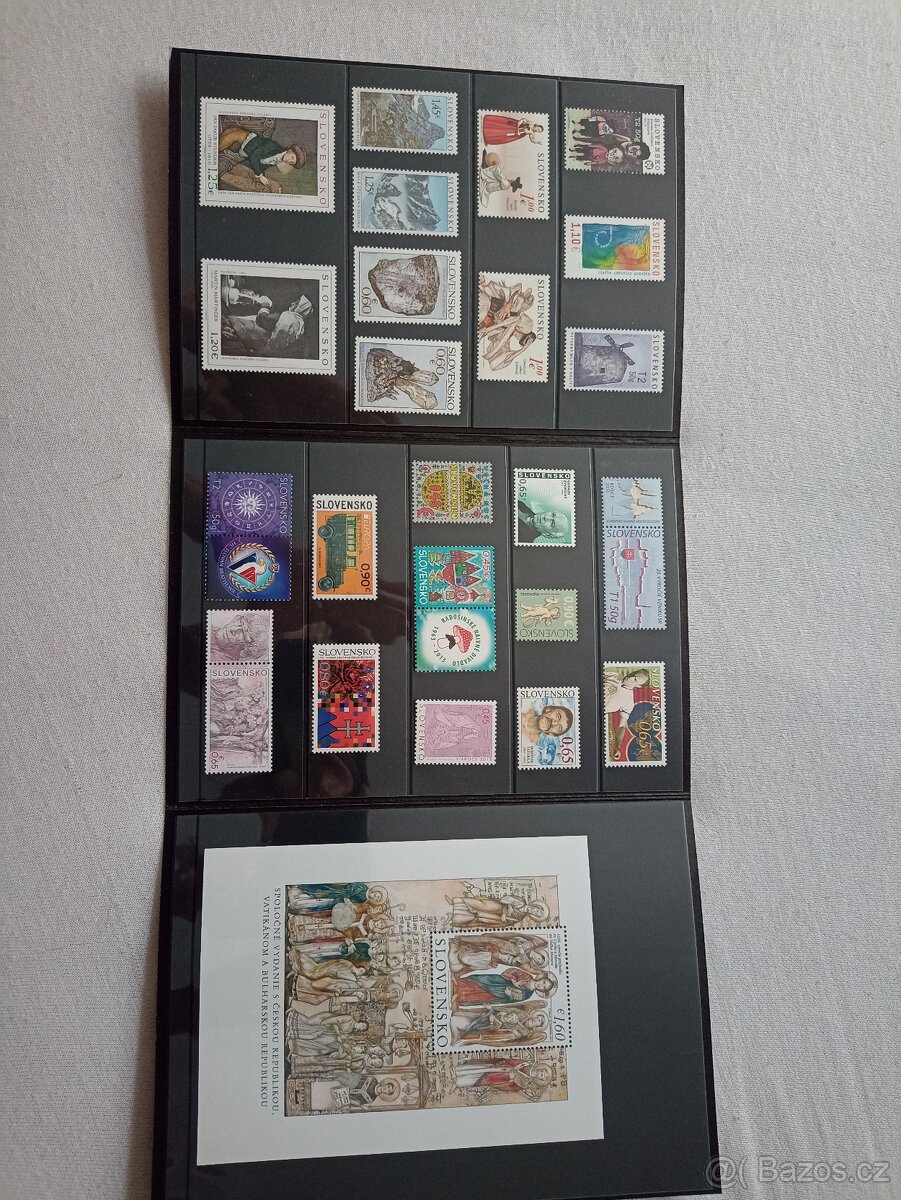 Ročník známek SR 2013 - 2