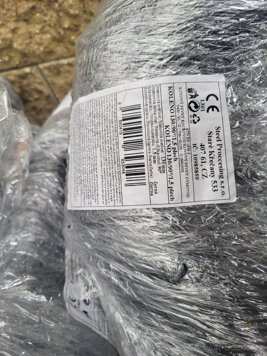 Kouřovodu, kolena - 2