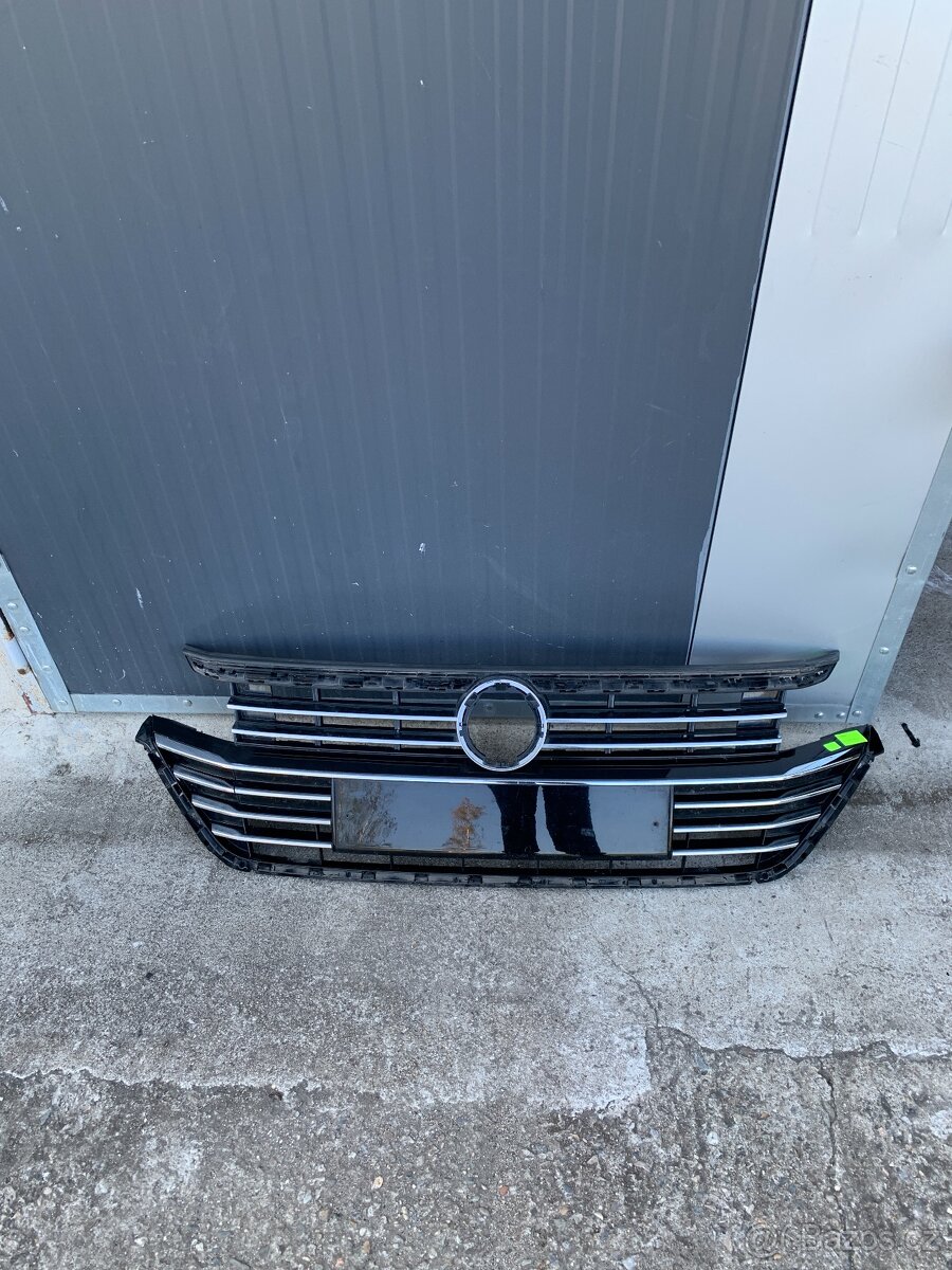 Maska mrizka naraznik vw arteon r-line rline - 2