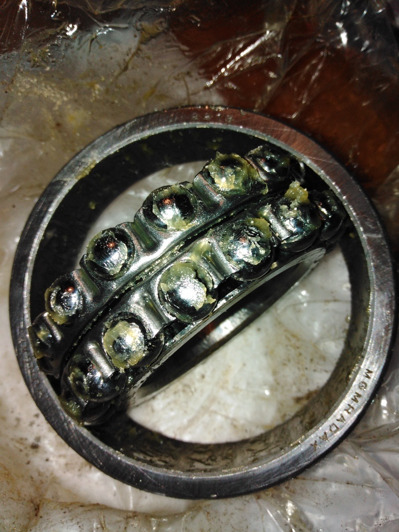 kuličkové ložisko - 2