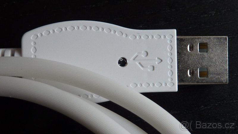 IPhone blikající nabíjecí datový kabel 1 - 2