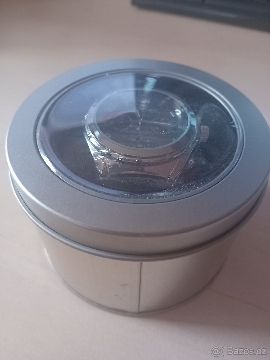 Panske naramkove hodinky CHRONO - 2